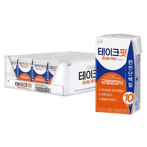 테이크핏 마시는케어, 125ml, 24개