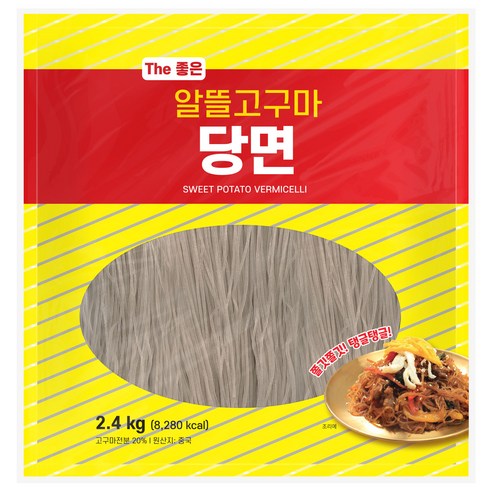 이엔푸드 알뜰 고구마 당면, 1개, 2.4kg