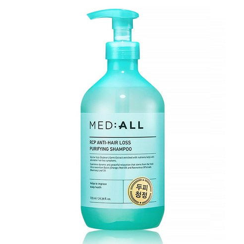메디올 알시피 안티 헤어 로스 퓨리파잉 샴푸, 720ml, 1개