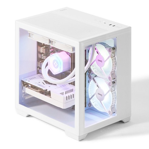 이그닉 2024 인테그 젠지 5646 라이젠5 라이젠 5000 시리즈 지포스 RTX 4060, 화이트, 16GB, 512GB, WIN11 Home, IG-ITZ00013