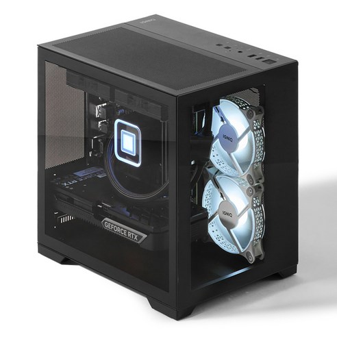이그닉 2024 인테그 젠지 5647S 라이젠5 라이젠 5000 시리즈 지포스 RTX 4070 SUPER, 블랙, 32GB, 512GB, WIN11 Home, IG-ITZ00015