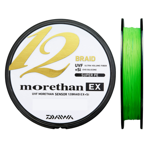 다이와 UVF 모어댄 센서 12합사 EX+Si, 혼합색상, 1개