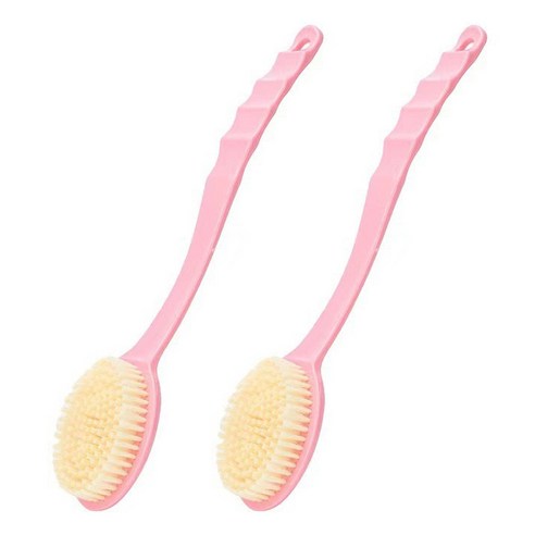 언헤브 심플 샤워 바디 브러쉬 ONE SIZE, 02 핑크, 1개입, 2개