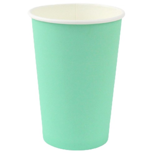아이엔피 파스텔 종이컵 아이스민트 390ml, 50개