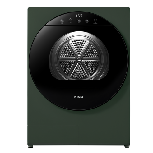 위닉스 컴팩트 건조기 플러스 HS2E400 4kg 고객직접설치, HS2E400-MGK, 그린