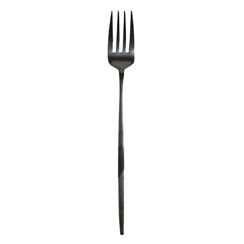 마리포사 디저트포크, 블랙, 1개