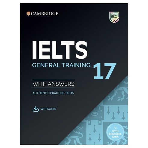 IELTS 17 General Training:with Answers, Cambridge