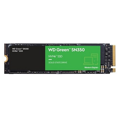 WD Green SN350 M.2 2280 NVMe SSD 소개 ssd500g