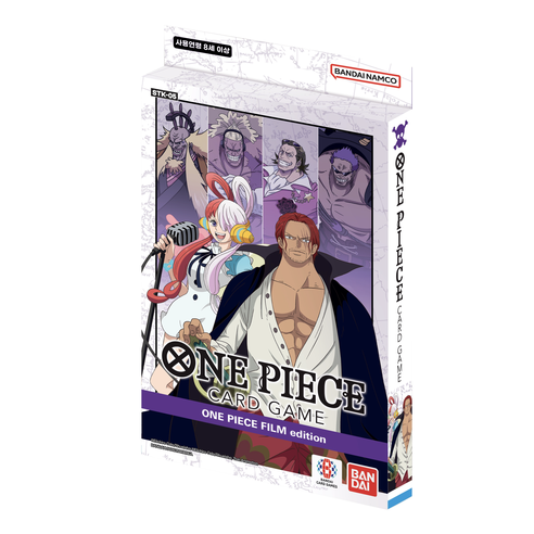 원피스 스타트덱 ONE PIECE FILM edition, 혼합색상, 1개