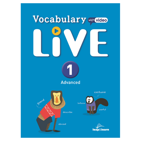 Vocabulary LIVE Advanced 1, 립앤런