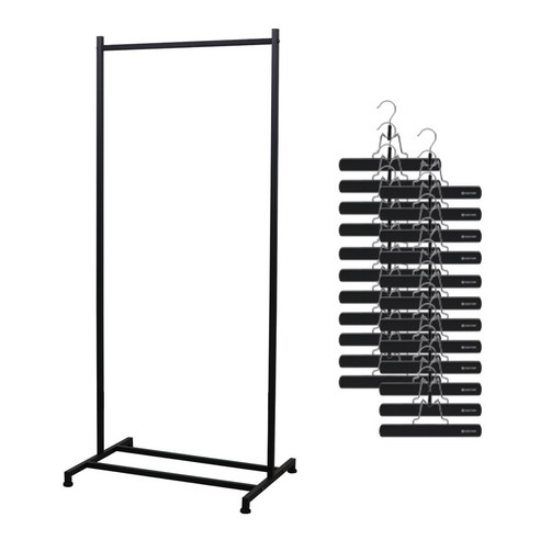 23피스 풀세트, 대한 스튜디오 보관정리 배경지 행거 + 원터치집게, PABJHSB-003 사베지배경지