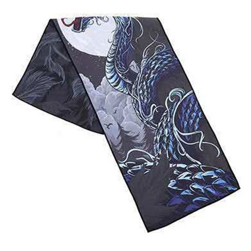 소니오 조디악 오리엔탈 스포츠 타월 30 x 100 cm, 06 뱀, 1개