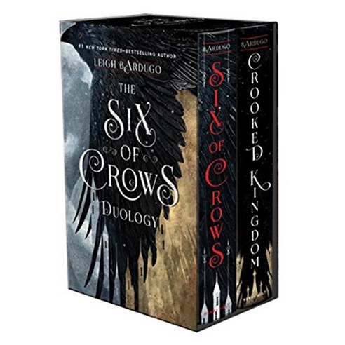 Six of Crows Boxed Set : Six of Crows Crooked Kingdom, Square Fish