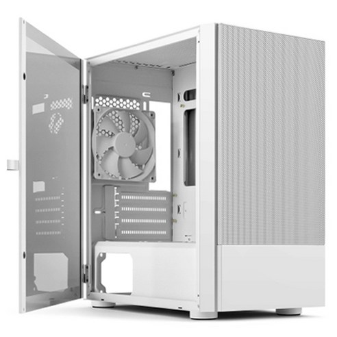 몬스타가츠컴퓨터케이스x840e블랙 추천 상품아이구주 미니타워 WHITE 아이구주 HATCH MIO 제품 사진