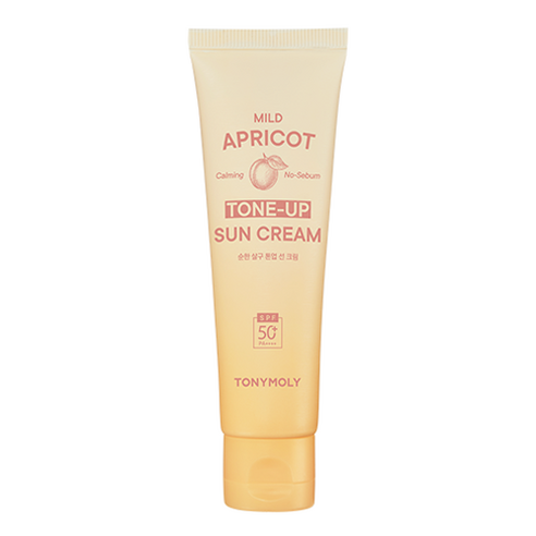 토니모리 순한 살구 톤업 선크림 SPF50+ PA++++, 50ml, 3개