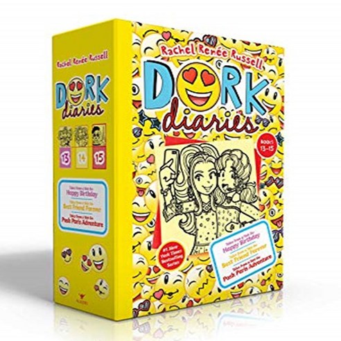 Dork Diaries Books 13~15 세트, Aladdin Paperbacks