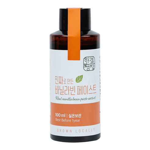 한결농장 진짜로 만든 바닐라빈 페이스트, 1000ml, 1개