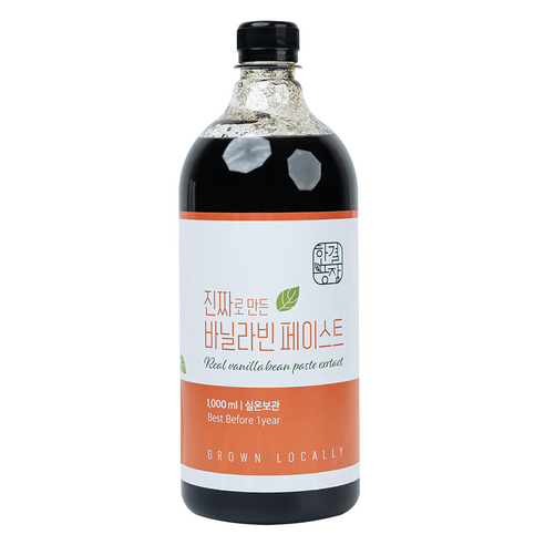 한결농장 진짜로 만든 바닐라빈 페이스트, 1000ml, 1개