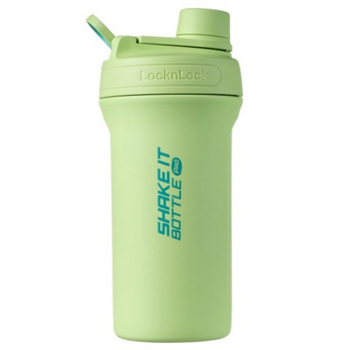 락앤락 쉐이킷 보틀 프로 스테인리스 LHC4276GRN, 그린, 650ml, 1개