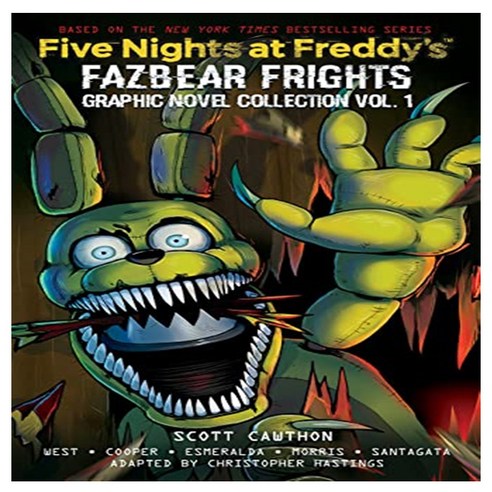 Five Nights at Freddy''s:Fazbear Frights Graphic Novel Collection #1, Graphix