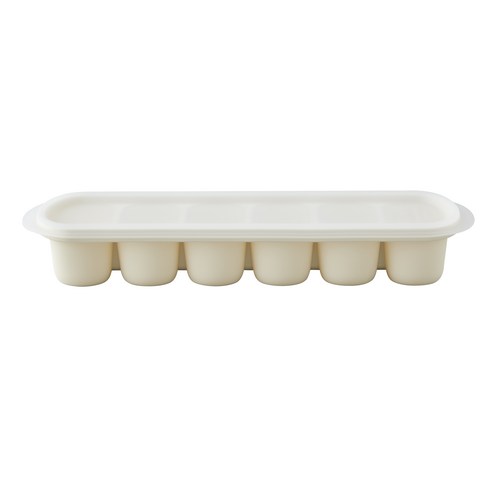 오덴세 레고트 실리콘 멀티 큐브 6구 일자형 36ml, 바닐라크림, 1개