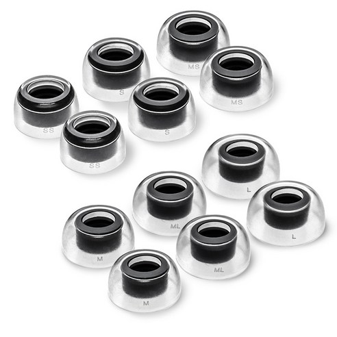 아즈라 크리스탈 보스 이어버드용 이어팁, Crystal for BOSE(ALL), 혼합색상
