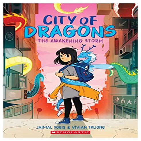 The Awakening Storm : A Graphic Novel City of Dragons 1, Scholastic US