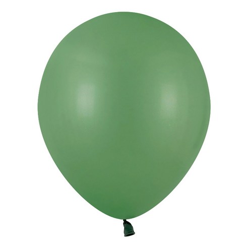 파티팡 라운드 레트로 풍선 30cm 100p, 레트로 빈그린, 1개