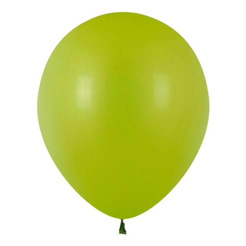 파티팡 라운드 레트로 풍선 30cm 100p, 레트로 올리브그린, 1개