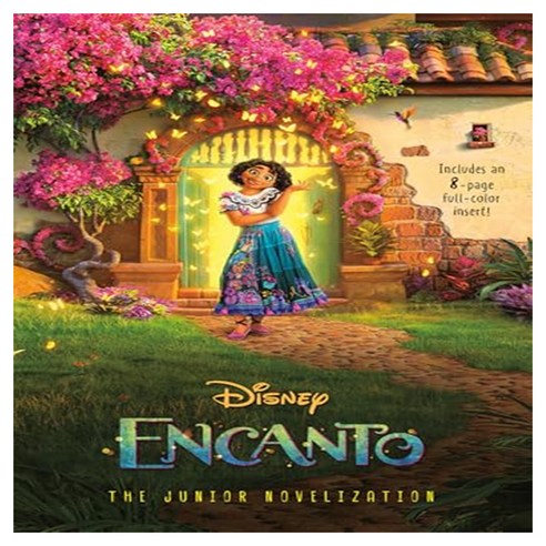 Disney Encanto:The Junior Novelization (Disney Encanto), Disney Encanto, Cervantes, Angela(저),Random .., Random House Disney