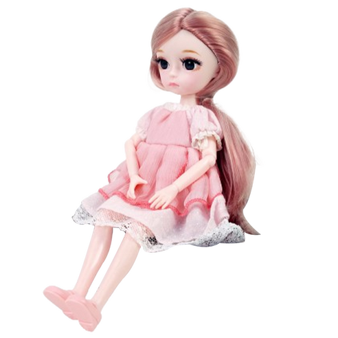 사리엘 셀러브리티즈 구체관절인형, 26cm, 08 디나, 1개