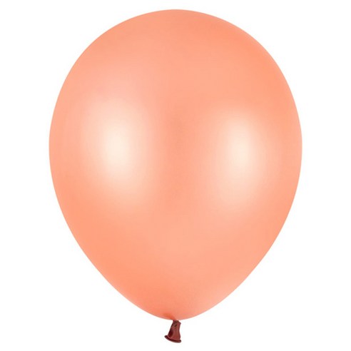 파티팡 라운드 펄 풍선 13cm 100p, 초콜릿, 1개