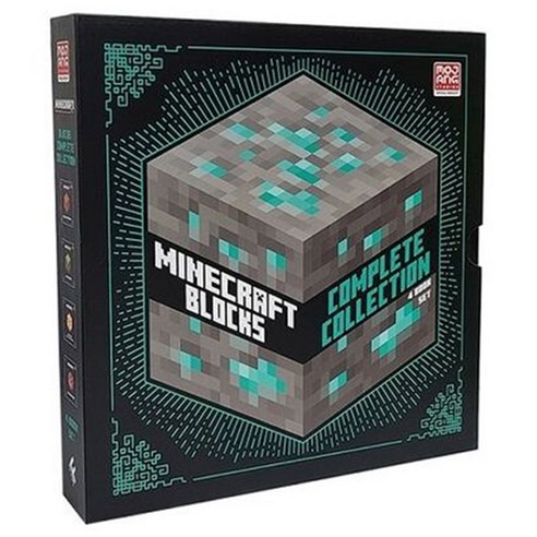 Minecraft Blocks Complete Collection 4 Book Set, HarperCollins