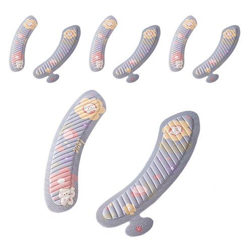 온트리 사계절 변기시트 4p, 해바라기, 4개