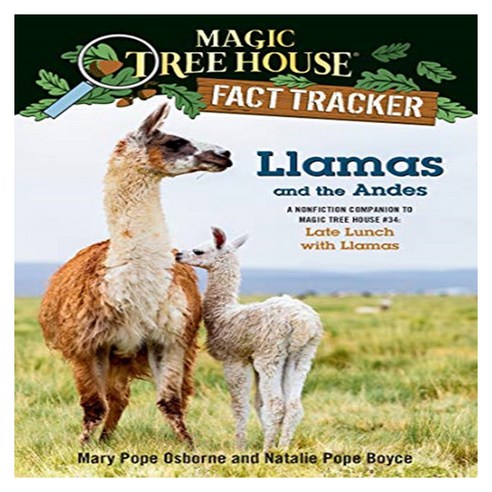 Llamas and the Andes:Magic Tree House fact Tracker #43, Random House Books for Young..