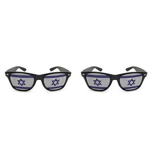 알로데 월드 플래십 소품 안경, TYPE10이스라엘, 2개