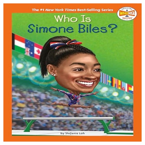 Who Is Simone Biles?, Penguin Young Readers Group