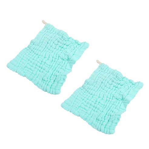 언헤브 소프트 핸드타월 30 x 30 cm, 04 그린, 2개