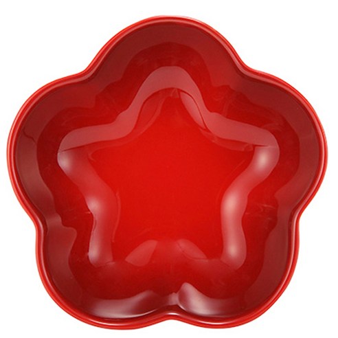 르크루제 플라워 디쉬, 빨강, 1개