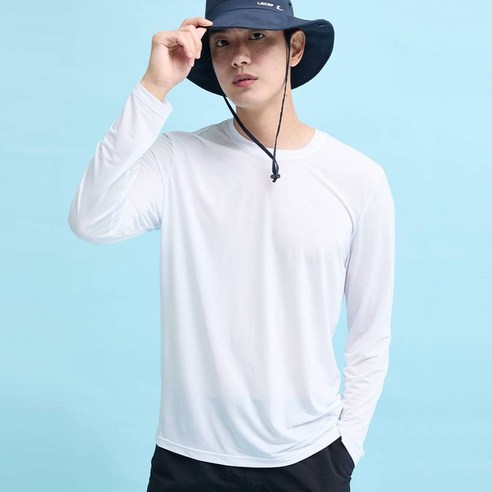 르까프 롱슬리브 LE4C054WHT
