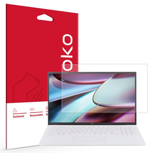 스코코 LG그램 15Z90RU / 15ZD90RU 하이브리드 액정보호필름 세트 16zd90ru