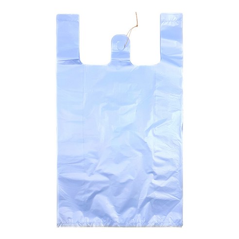 월드크린 하늘 손잡이 비닐봉투, 3L, 100개