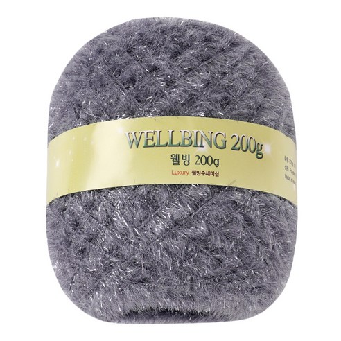 연일섬유 웰빙수세미 콘사 뜨개실 200g, 51회색, 1개