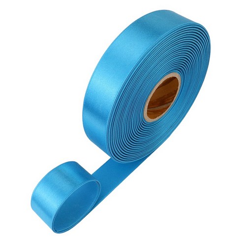 포장넷 공단기본 선물포장 리본끈 40mm, 49 파랑, 1개, 45m