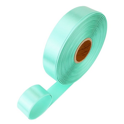 포장넷 공단기본 선물포장 리본끈 40mm, 33 민트, 1개, 45m