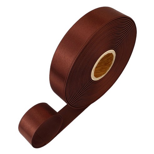 포장넷 공단기본 선물포장 리본끈 40mm, 43 연밤색, 1개, 45m