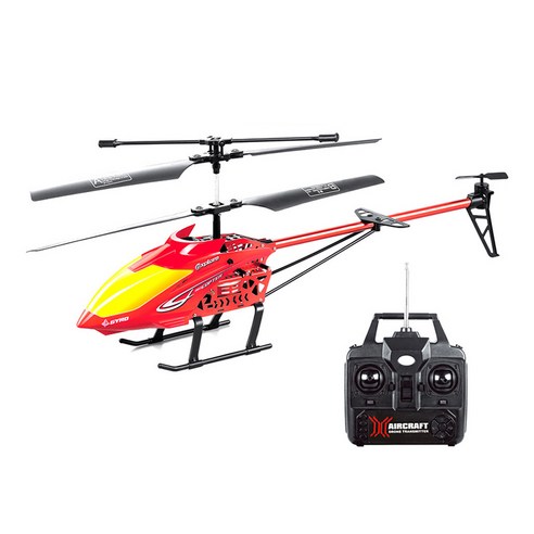 무선조종 RC 헬기 LH-1601, 레드, 1개