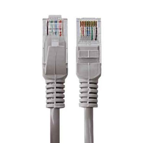 칼론 CAT6 랜케이블 랜선, 그레이, 1개