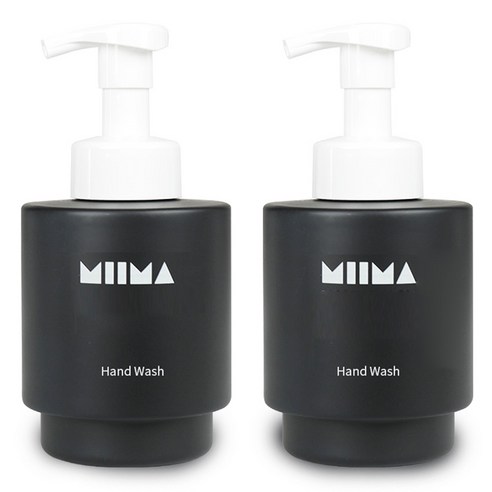 미마 핸드워시 우디향, 300ml, 2개