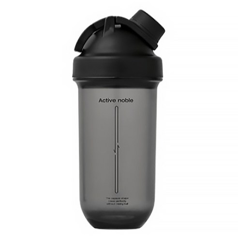 락앤락 액티브 쉐이킷 보틀 노블, BLACK, 830ml, 1개
